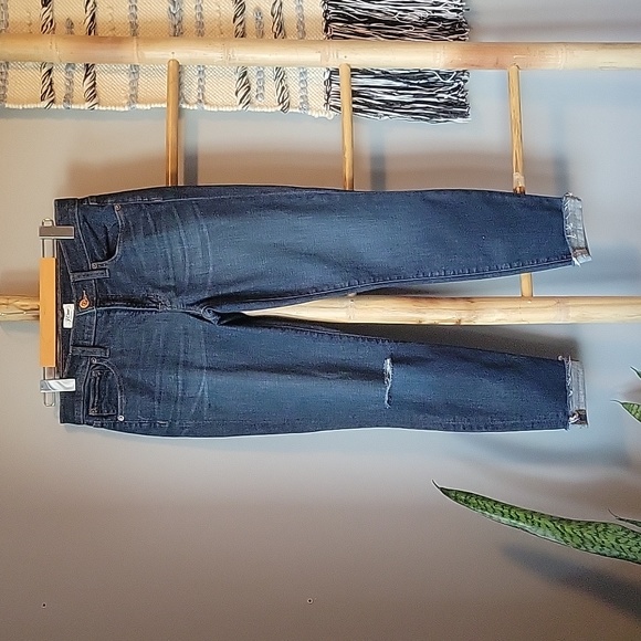 J. Crew Cropped Toothpick Jeans - Picture 2 of 9